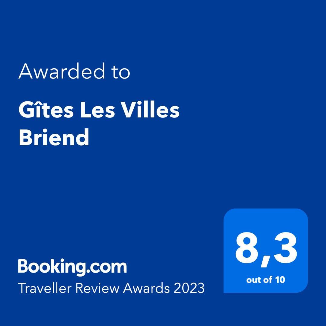 Gites Les Villes Briend Pluduno Exterior foto